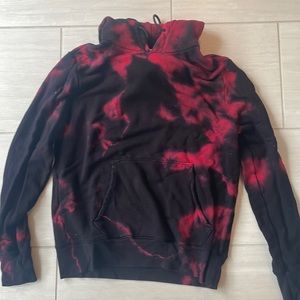 Cotton Citizen Black Red Hoodie